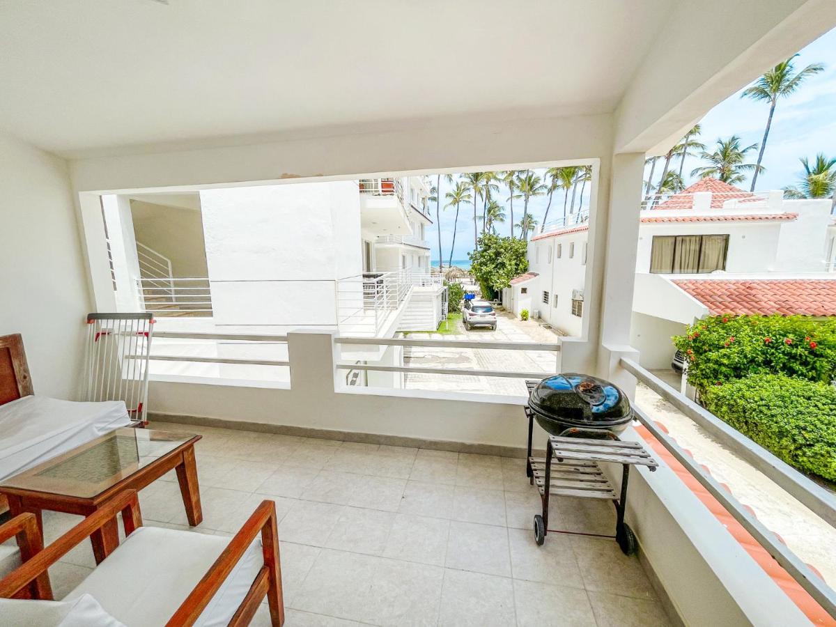 Sunny Seascape Villas & Aparts Hotel Wifi Bbq Los Corales Bavaro Beach Club & Spa بونتا كانا المظهر الخارجي الصورة