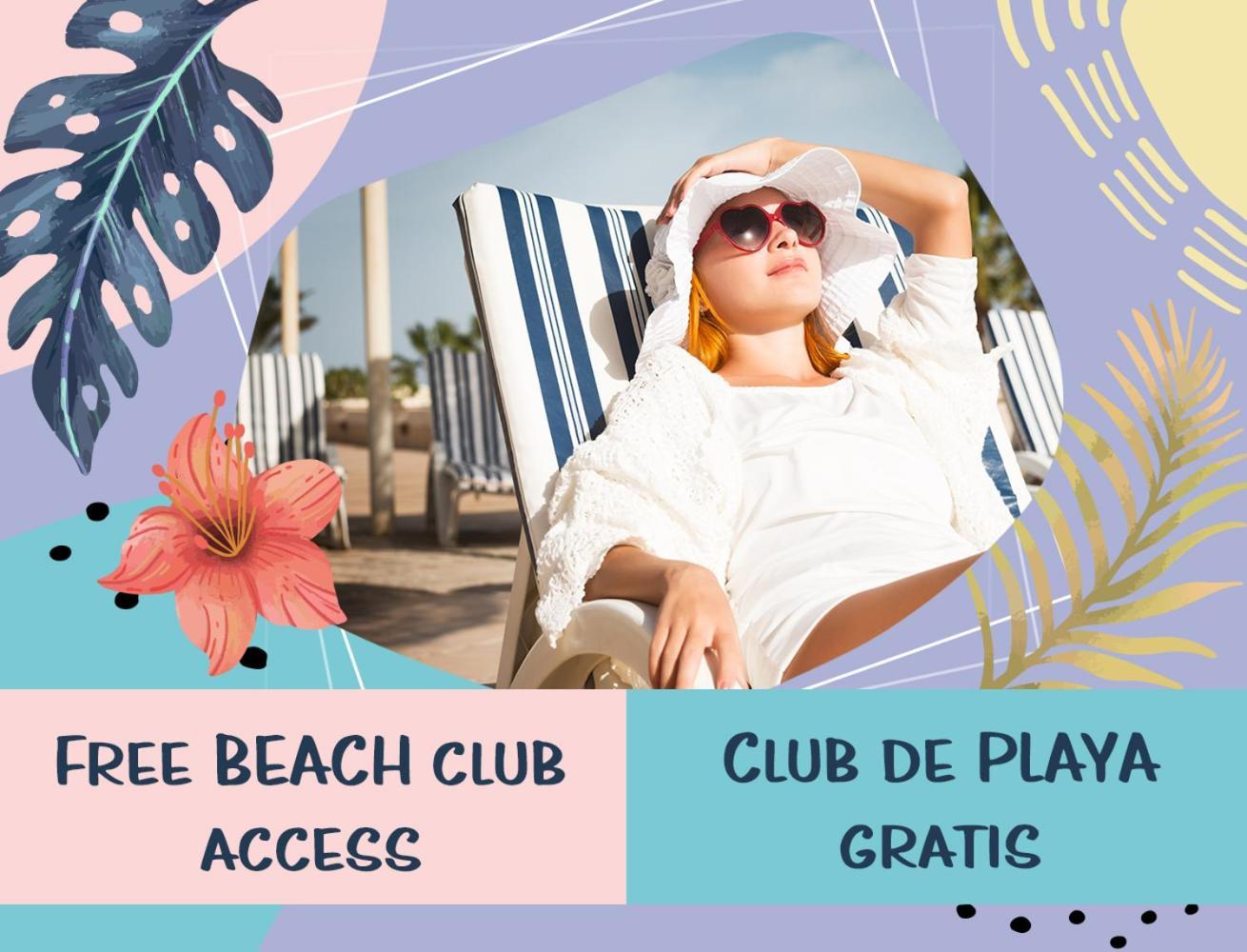 Sunny Seascape Villas & Aparts Hotel Wifi Bbq Los Corales Bavaro Beach Club & Spa بونتا كانا المظهر الخارجي الصورة