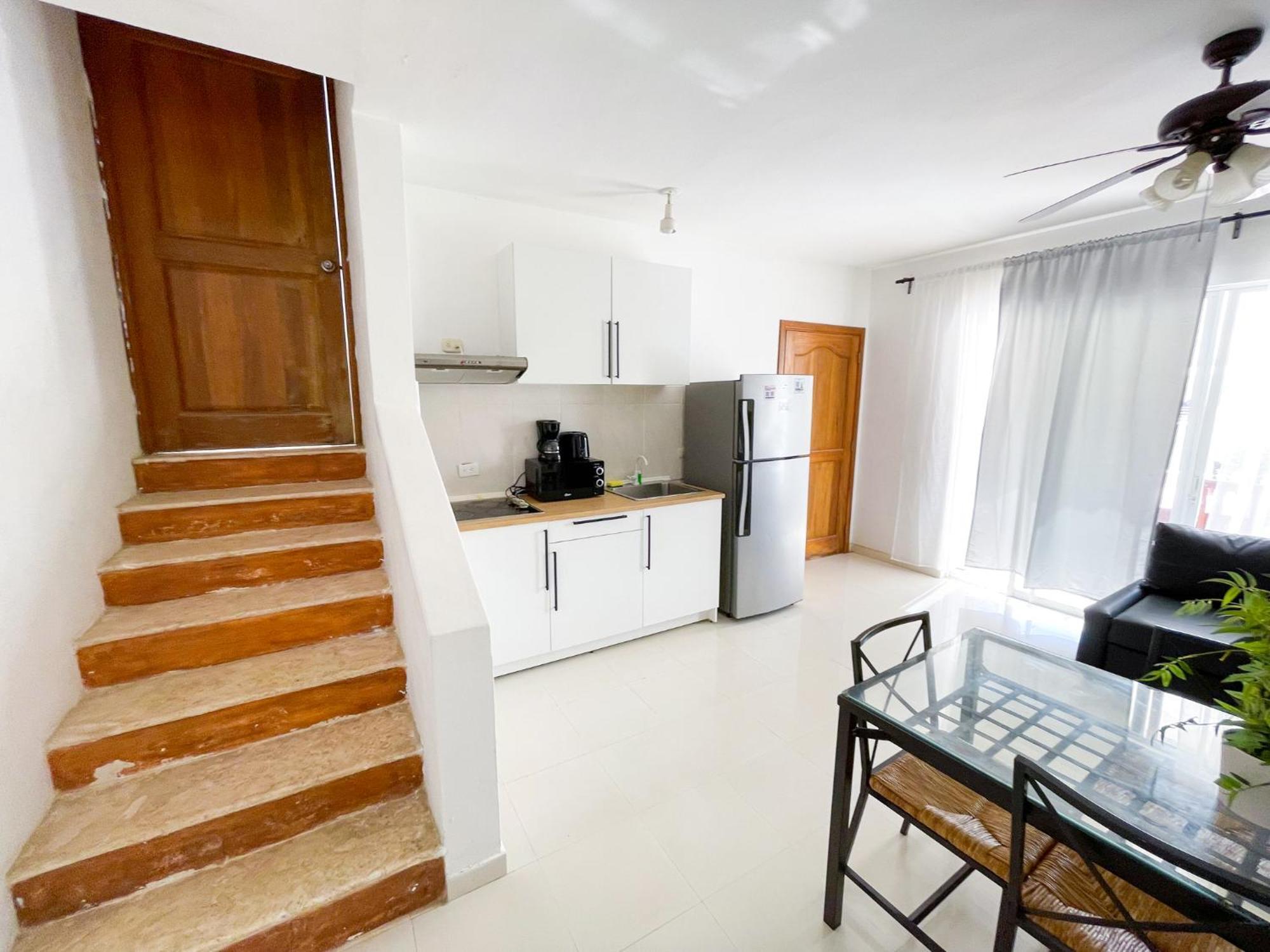 Sunny Seascape Villas & Aparts Hotel Wifi Bbq Los Corales Bavaro Beach Club & Spa بونتا كانا المظهر الخارجي الصورة