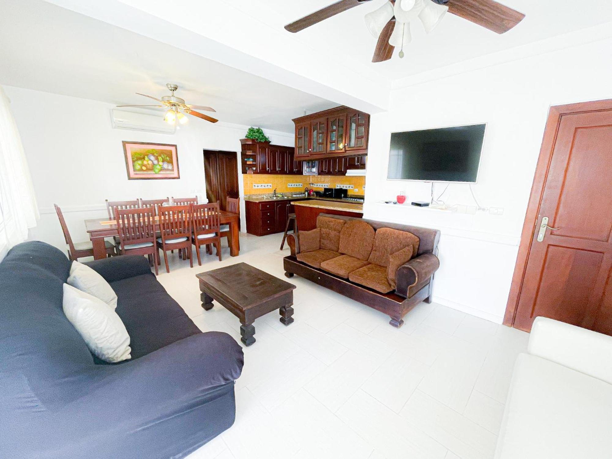 Sunny Seascape Villas & Aparts Hotel Wifi Bbq Los Corales Bavaro Beach Club & Spa بونتا كانا المظهر الخارجي الصورة