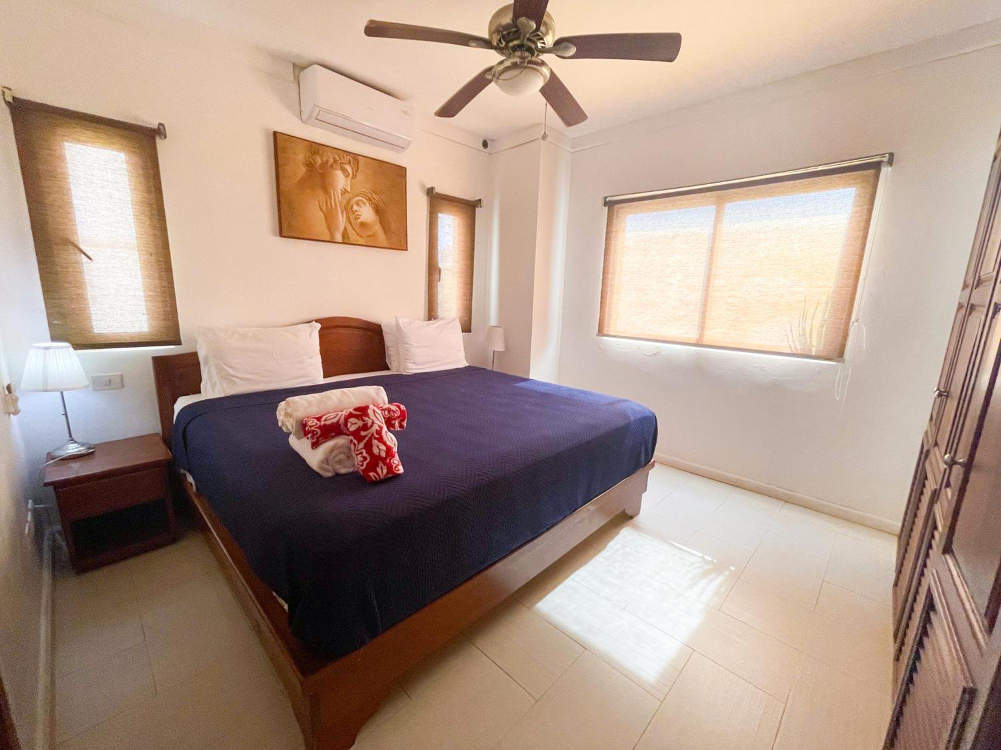 Sunny Seascape Villas & Aparts Hotel Wifi Bbq Los Corales Bavaro Beach Club & Spa بونتا كانا المظهر الخارجي الصورة