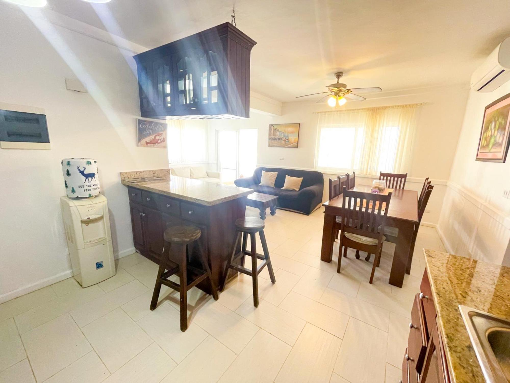 Sunny Seascape Villas & Aparts Hotel Wifi Bbq Los Corales Bavaro Beach Club & Spa بونتا كانا المظهر الخارجي الصورة